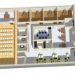 Office Furniture layout